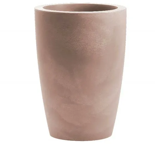 Vaso tondo TYLUS MATT Ø40 H53 - AVANA - 