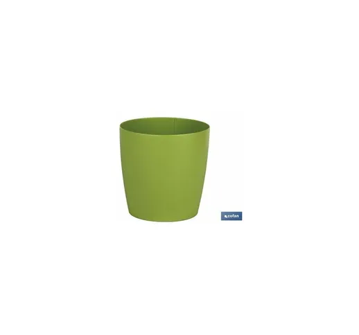 Vaso Camelia Verde 30x28cm