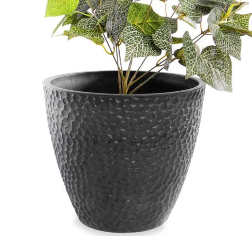 Vaso per piante a nido d'ape | 25 cm di diametro | Interni ed esterni, Giardino e casa | L...