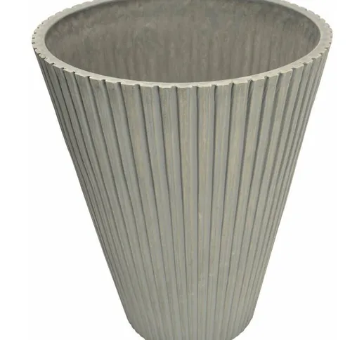 Milani Home - Vaso Per Piante Da Esterno Interno Di Design In Fibra Sintetica Resistente