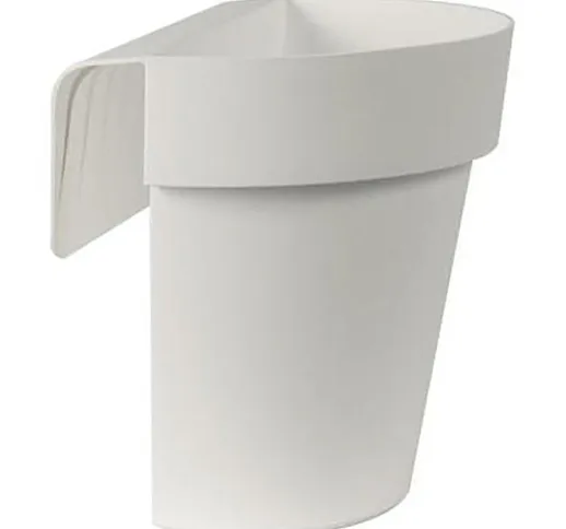 Balconiera up vaso 25X20 – bianco Euro3plast bianco ottico