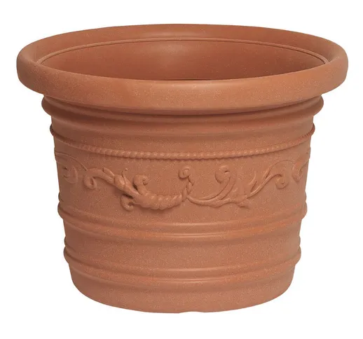 La Dea Cap - vaso plastica festonato d. CM.60X44H prestige