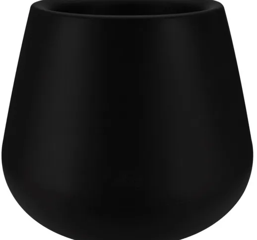 Vaso pure cone – Elho - ø 45, Black