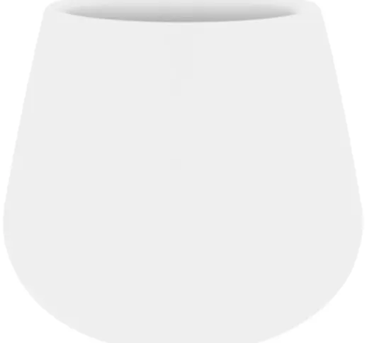 Vaso pure cone – Elho - ø 45, White