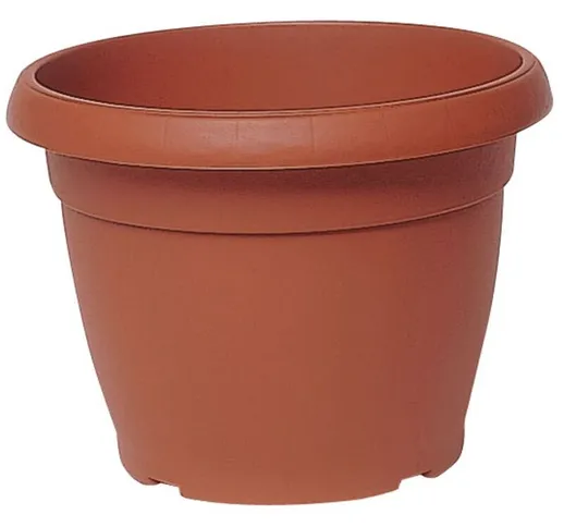 Vaso similcotto spazzolato cm 45 terracotta