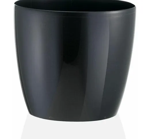 Vaso tondo Madeira Luxy Colour in plastica colorati da esterno e giardino fiori piante -16...