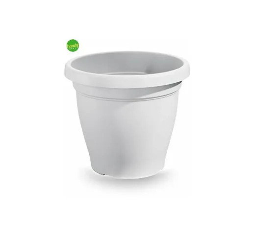 Veca - vaso verona bianco ø 25 cm.