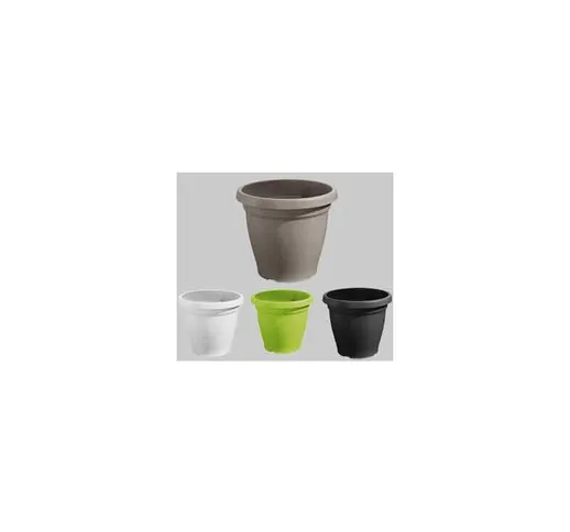 Vaso 'verona' ø cm 25x21h - colore verde anice