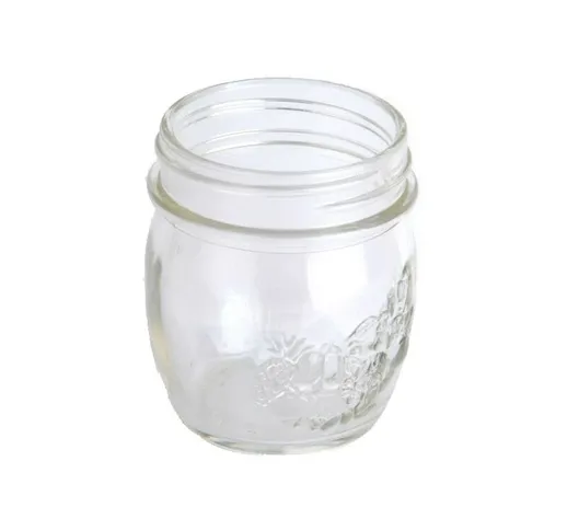 Altro - vaso vetro fiocco chiusura a vite 70 l 0,25