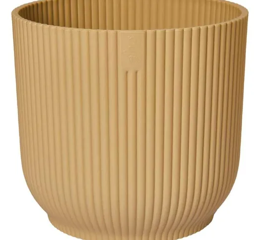 Vaso Vibes Fold Round 18Cm Butter Yellow 