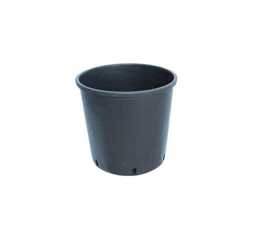 Genérica - vaso vivaista pp nero cm 30 h.cm 30 lt 18,5 8019748101117 generica