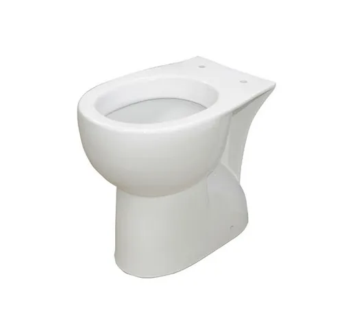 Vaso water wc sanitari per disabili anziani alto h 47 cm