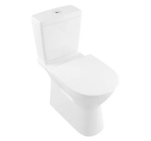 Villeroy&boch - Vaso WC O.novo Vita 360 x 710 mm, DirectFlush, modello a pavimento, scaric...