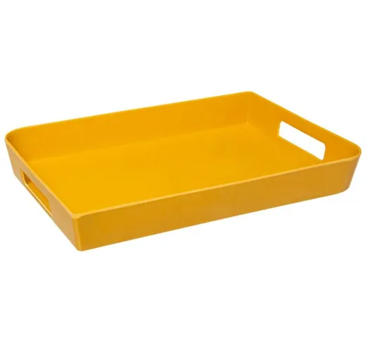 Vassoio 35x25 cm modern color giallo senape - 5 five simply smart - Senape
