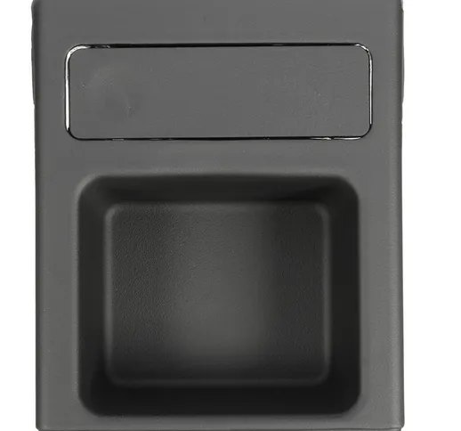 Vassoio portamonete per console centrale anteriore per auto per bmw E46 Serie 3 99-06 (ner...