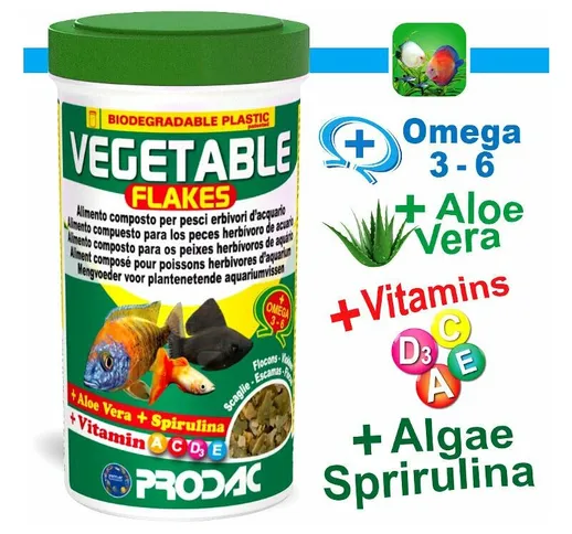 Vegetable flakes 250 ml