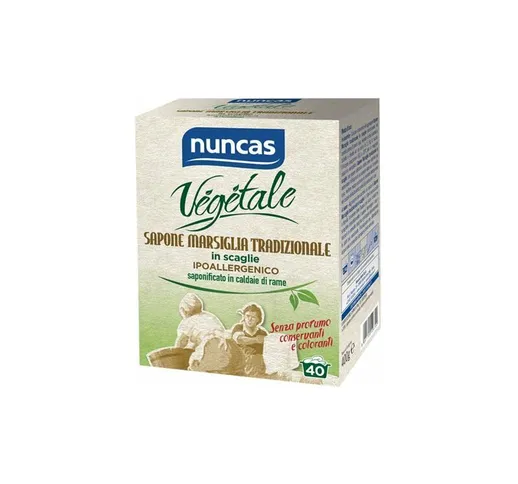 Vegetale Sapone Di Marsiglia In Scaglie 400 G