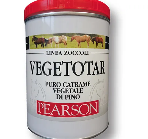 VEGETOTAR Pearson puro catrame vegetale di pino per zoccoli 1000 ml