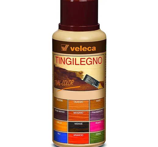 Veleca - tival color 250 ml giallo Colore Noce antico