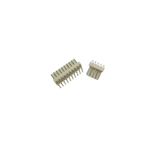 Board to wire connector 90° - male - 12 contacts - 