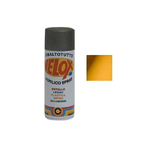 Bomboletta Smalto Acrilico Spray Specchiante Oro - 