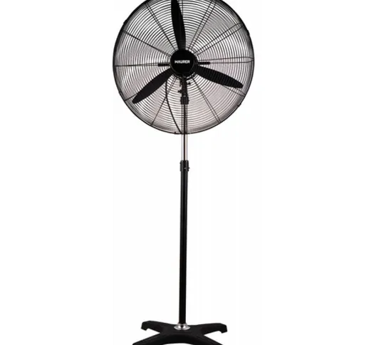 Ventilatore piantana Ø66CM dalia Maurer acciaio nero 155-200HCM