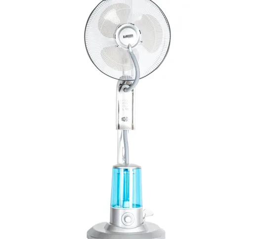N.d. - ventilatore a piantana con nebulizzatore e telecomando