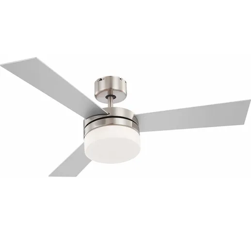 Etc-shop - Ventilatore da soffitto, ventilatore, lampada, app Google, telecomando in un se...