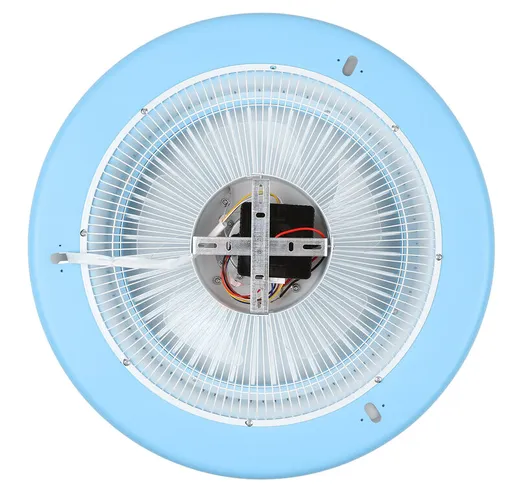 Ventilatore da soffitto, con illuminazione, 180V-265V, supporto connessione Bluetooth, con...