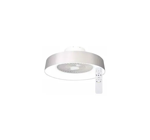 Ventilatore da soffitto Box Fan con telecomando 22' cct regolabile Grigio