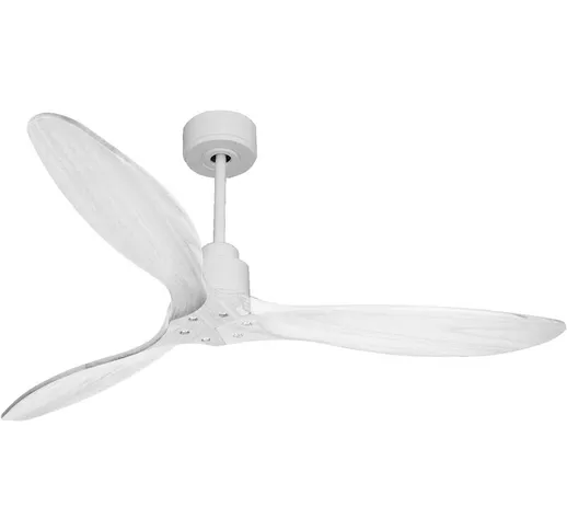 Purline - Ventilatore da soffitto Wifi Motore cc Telecomando Hypersilence Memoria FullWood...