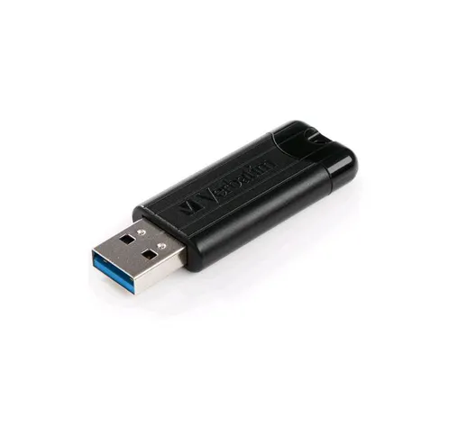  Memoria USB 3.0 PinStripe da 16Gb Colore Nero