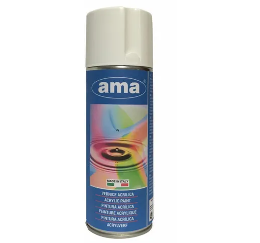Lem Select - Vernice acrilica rossa ral 3000 Spray 400 ml
