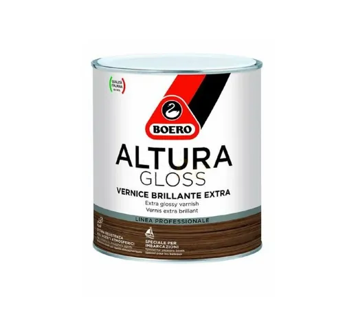 Vernice altura gloss Boero Trasparente,0750 Lt