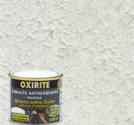 Vernice antiruggine martellato Oxirite | 250 ml - Bianco - Bianco