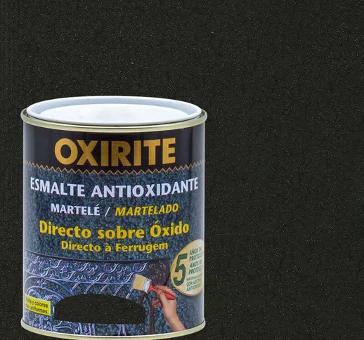 Vernice antiruggine martellato Oxirite | 750 ml - Nero - Nero