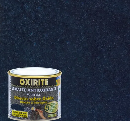 Vernice antiruggine martellato Oxirite | 750 ml - Dark Blue - Dark Blue
