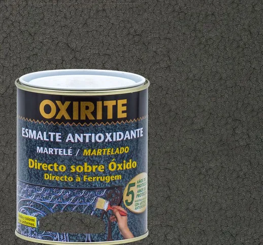 Vernice antiruggine martellato Oxirite | 750 ml - Grigio - Grigio