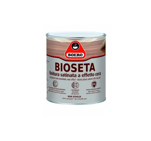 Vernice bioseta Boero Larice,2500 Lt