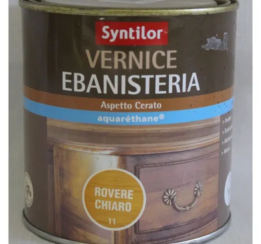 VERNICE EBANISTERIA 250ML ROVERE CHIARO ASPETTO CERATO - Syntilor