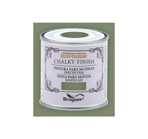 Vernice effetto gesso Chalk Paint Rust-Oleum Xylazel | 125 ml - 811 Olive - 811 Olive