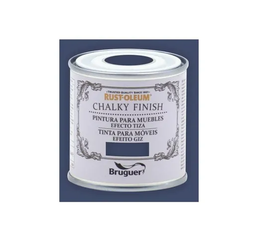 Vernice effetto gesso Chalk Paint Rust-Oleum Xylazel | 125 ml - Blu Intenso - Blu Intenso