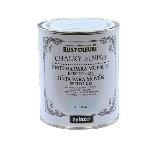 Vernice per mobili CHALKY FINISH Xylazel Blu pastello 750ml 750 ml