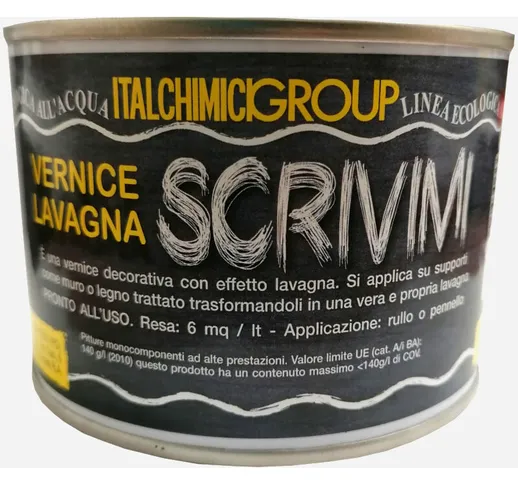 Vernice Lavagna Scrivimi Ml375