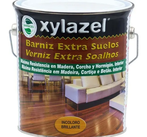 Vernice per pavimenti extra lucida | 4 litri - Xylazel