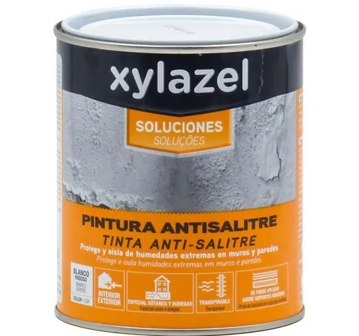 Vernice residuo resistente sale Antihumedad 750 ML | 750 ml - Xylazel