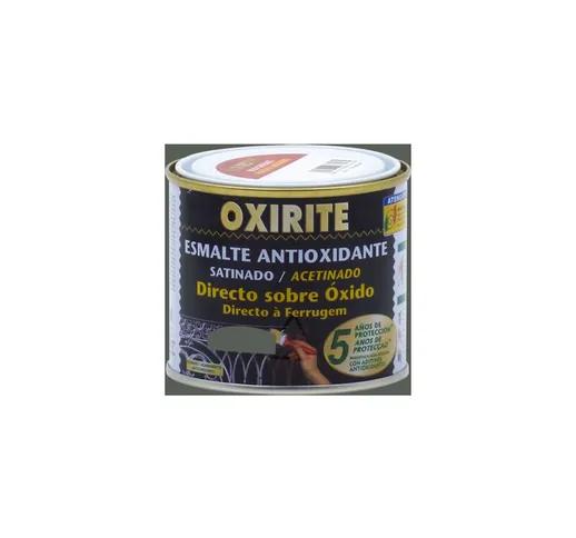 Vernice satinata Oxirite antiossidante | 250 ml - Grigio - Grigio