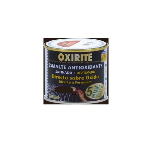 Vernice satinata Oxirite antiossidante | Marrone - 250 ml - Marrone