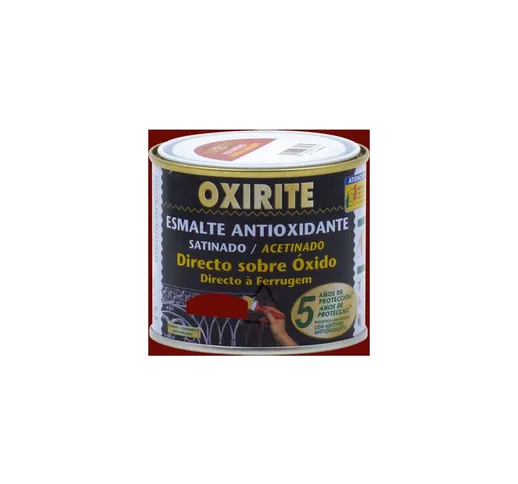 Vernice satinata Oxirite antiossidante | Red Carrozze - 250 ml - Red Carrozze