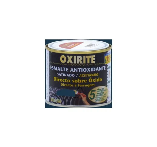 Vernice satinata Oxirite antiossidante | Blu - 250 ml - Blu